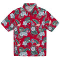 Arizona Wildcats Hawaiian Shirt - Flamingo and Hibiscus | Hula Hawaiian Shirts