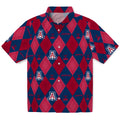 Arizona Wildcats Hawaiian Shirt - Golfing Plaid | Hula Hawaiian Shirts