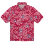 Arizona Wildcats Hawaiian Shirt - Hibiscus Oasis | Hula Hawaiian Shirts