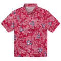 Arizona Wildcats Hawaiian Shirt - Hibiscus Oasis | Hula Hawaiian Shirts