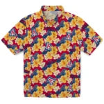 Arizona Wildcats Hawaiian Shirt - Hibiscus Tropics | Hula Hawaiian Shirts