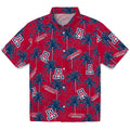 Arizona Wildcats Hawaiian Shirt - Palm Tree Motif | Hula Hawaiian Shirts