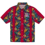 Arizona Wildcats Hawaiian Shirt - Paradise Vines | Hula Hawaiian Shirts