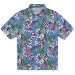 Arizona Wildcats Hawaiian Shirt - Pineapple Bouquet | Hula Hawaiian Shirts