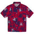 Arizona Wildcats Hawaiian Shirt - Turtle Lines | Hula Hawaiian Shirts