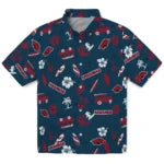Arkansas Razorbacks Hawaiian Shirt - Beach Vibe | Hula Hawaiian Shirts