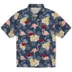 Arkansas Razorbacks Hawaiian Shirt - Flamingo Hibiscus | Hula Hawaiian Shirts