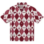 Arkansas Razorbacks Hawaiian Shirt - Golfing Plaid | Hula Hawaiian Shirts