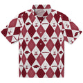Arkansas Razorbacks Hawaiian Shirt - Golfing Plaid | Hula Hawaiian Shirts