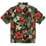 Arkansas Razorbacks Hawaiian Shirt - Hawaii Floral Hibiscus | Hula Hawaiian Shirts