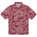 Arkansas Razorbacks Hawaiian Shirt - Hibiscus Oasis | Hula Hawaiian Shirts