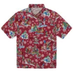 Arkansas Razorbacks Hawaiian Shirt - Simpsons Christmas | Hula Hawaiian Shirts