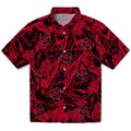 Arkansas State Red Wolves Hawaiian Shirt - Monstera Layer | Hula Hawaiian Shirts