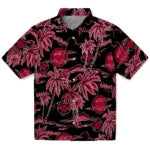 Arkansas State Red Wolves Hawaiian Shirt - Palm Sunset | Hula Hawaiian Shirts