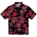 Arkansas State Red Wolves Hawaiian Shirt - Palm Sunset | Hula Hawaiian Shirts