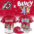 Arkansas Travelers Bluey Night Baseball Jersey - LeagueLockerGear