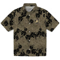 Army Black Knights Hawaiian Shirt - 50th State Flower | Hula Hawaiian Shirts