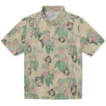 Army Black Knights Hawaiian Shirt - Anthurium Overlay | Hula Hawaiian Shirts