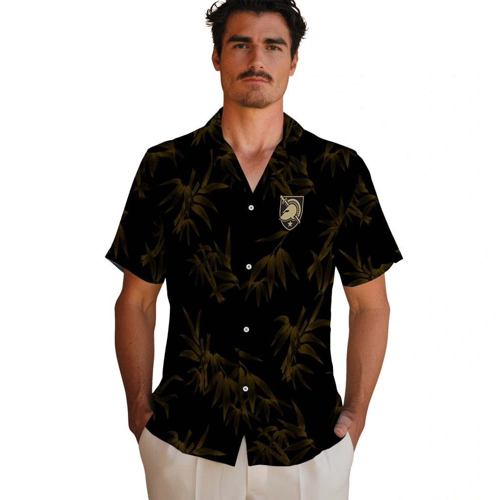 Army Black Knights Hawaiian Shirt - Bamboo Branches | Hula Hawaiian Shirts