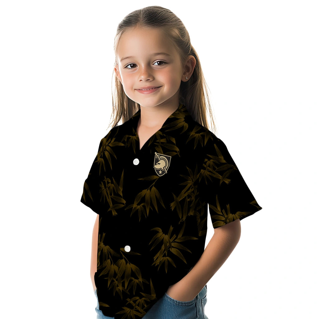 Army Black Knights Hawaiian Shirt - Bamboo Branches | Hula Hawaiian Shirts