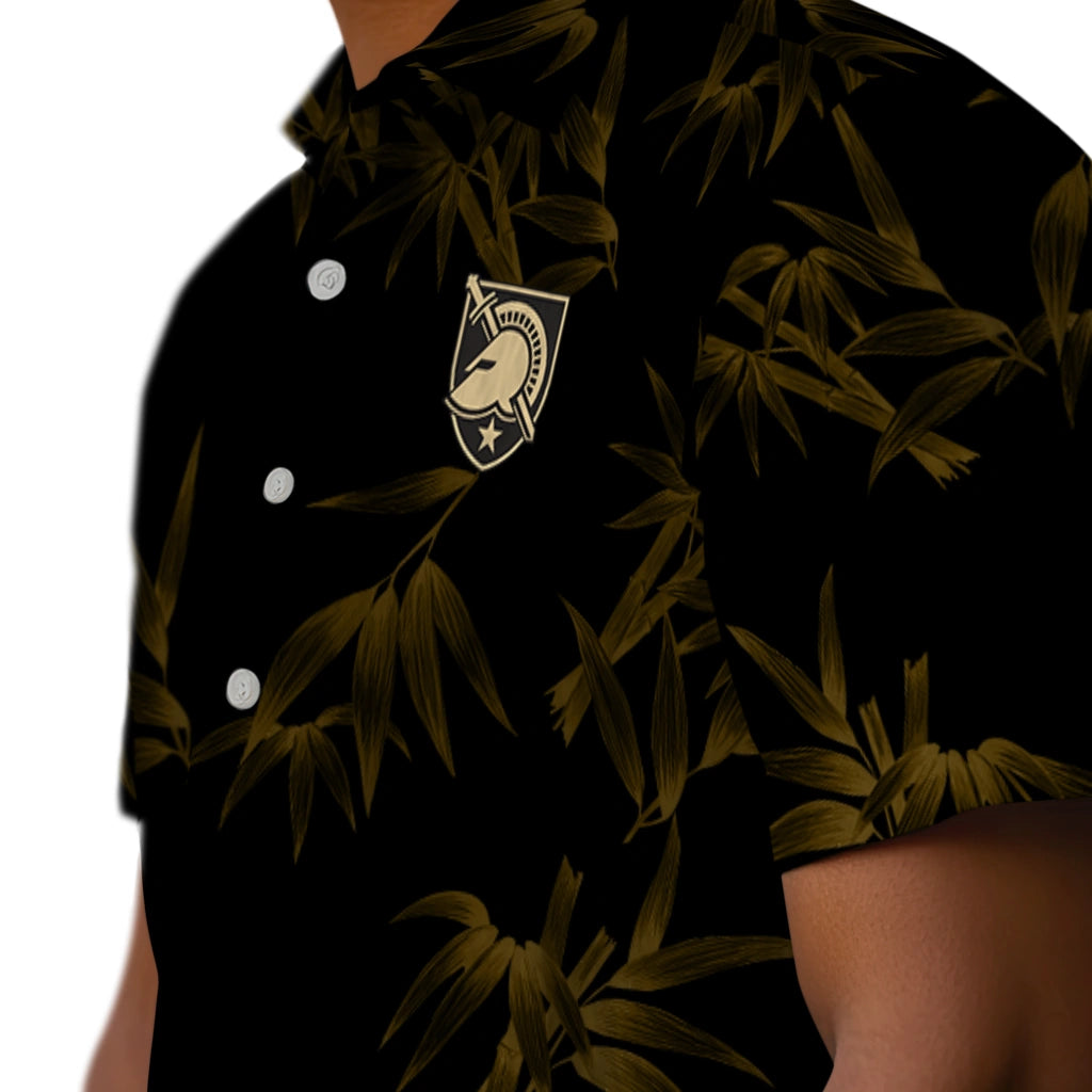Army Black Knights Hawaiian Shirt - Bamboo Branches | Hula Hawaiian Shirts