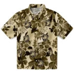 Army Black Knights Hawaiian Shirt - Hibiscus Arrangement | Hula Hawaiian Shirts