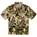 Army Black Knights Hawaiian Shirt - Hibiscus Arrangement | Hula Hawaiian Shirts