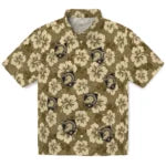 Army Black Knights Hawaiian Shirt - Hibiscus Cluster | Hula Hawaiian Shirts