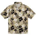 Army Black Knights Hawaiian Shirt - Hibiscus Flower Design | Hula Hawaiian Shirts
