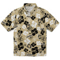 Army Black Knights Hawaiian Shirt - Hibiscus Flower Design | Hula Hawaiian Shirts