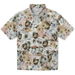 Army Black Knights Hawaiian Shirt - Hibiscus Seaside | Hula Hawaiian Shirts