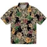 Army Black Knights Hawaiian Shirt - Hibiscus Tiki Jungle | Hula Hawaiian Shirts