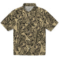 Army Black Knights Hawaiian Shirt - Leaf Outline | Hula Hawaiian Shirts