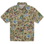 Army Black Knights Hawaiian Shirt - Simpsons Christmas | Hula Hawaiian Shirts