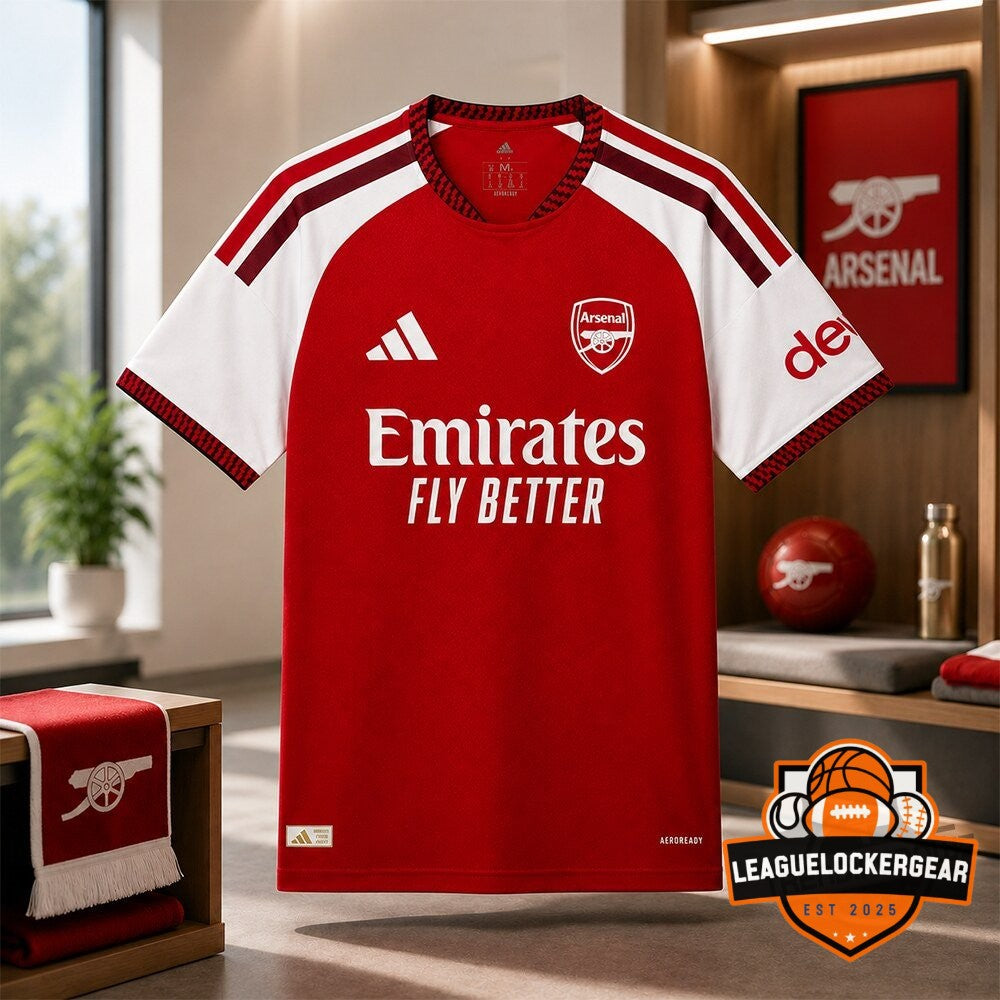Arsenal Football Club Champions 26 Football Jersey - LeagueLockerGear