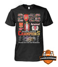 Arsenal Football Club Premier League Champions 2026 T-Shirt - LeagueLockerGear