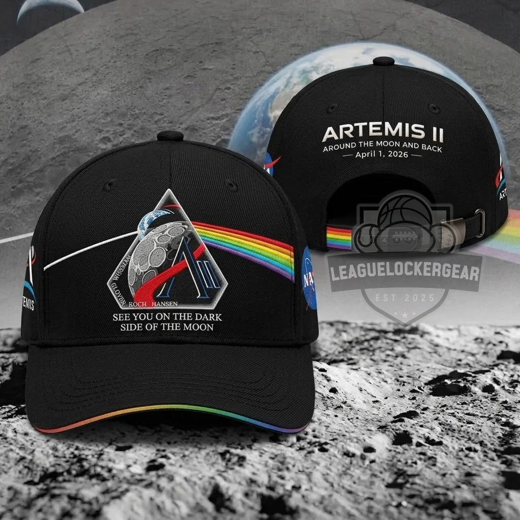 Artemis II See You On The Dark Side Of The Moon T-Shirt - LeagueLockerGear