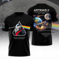 Artemis II See You On The Dark Side Of The Moon T-Shirt - LeagueLockerGear