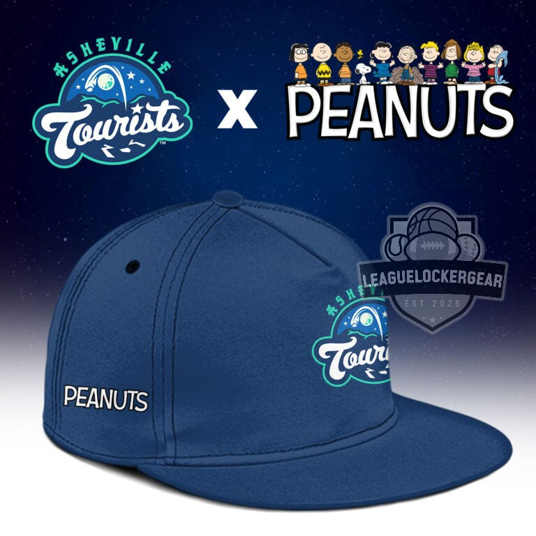 Asheville Tourists Peanuts Baseball Collaboration Jersey - LeagueLockerGear