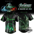 Atlanta Braves Doctor Doom Avengers Doomsday Baseball Jersey - LeagueLockerGear