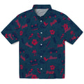 Atlanta Braves Hawaiian Shirt - Beach Vibe | Hula Hawaiian Shirts