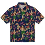 Atlanta Braves Hawaiian Shirt - Hawaiian Girls Design | Hula Hawaiian Shirts