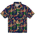Atlanta Braves Hawaiian Shirt - Hawaiian Girls Design | Hula Hawaiian Shirts