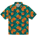 Atlanta Braves Hawaiian Shirt - Hibiscus and Palm Leaves | Hula Hawaiian Shirts