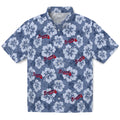 Atlanta Braves Hawaiian Shirt - Hibiscus Cluster | Hula Hawaiian Shirts
