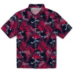 Atlanta Braves Hawaiian Shirt - Hibiscus Exotic | Hula Hawaiian Shirts