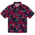 Atlanta Braves Hawaiian Shirt - Hibiscus Exotic | Hula Hawaiian Shirts