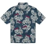 Atlanta Braves Hawaiian Shirt - Hibiscus Flowers | Hula Hawaiian Shirts