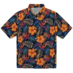 Atlanta Braves Hawaiian Shirt - Hibiscus Foliage | Hula Hawaiian Shirts