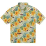 Atlanta Braves Hawaiian Shirt - Hibiscus Mood | Hula Hawaiian Shirts